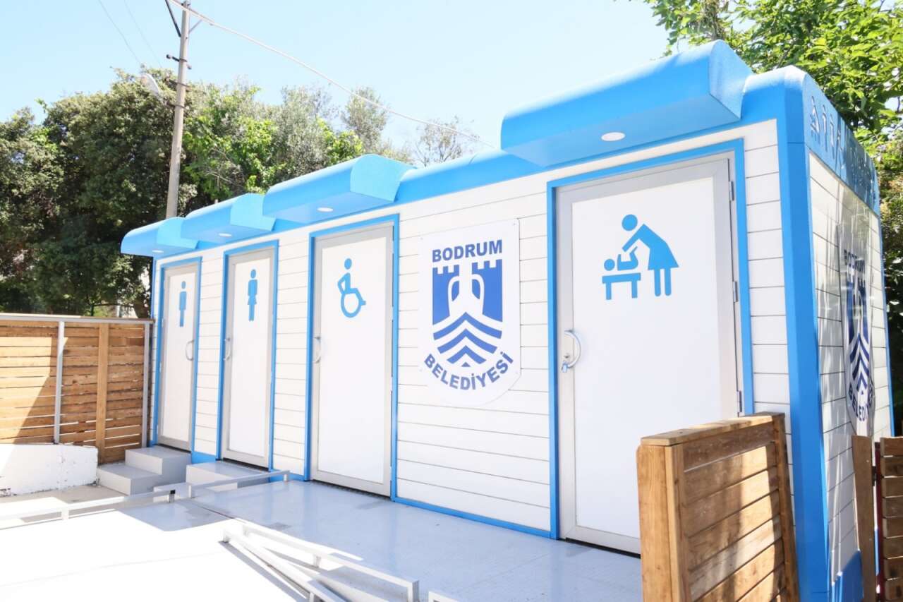 Bodrum’da Modern Umumi Tuvaletler Hizmete Girdi 2
